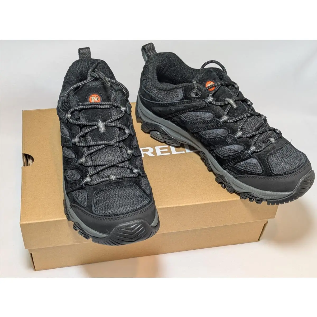 Merrell shoes - Moab 3 - Moab - J035875 - Black 4