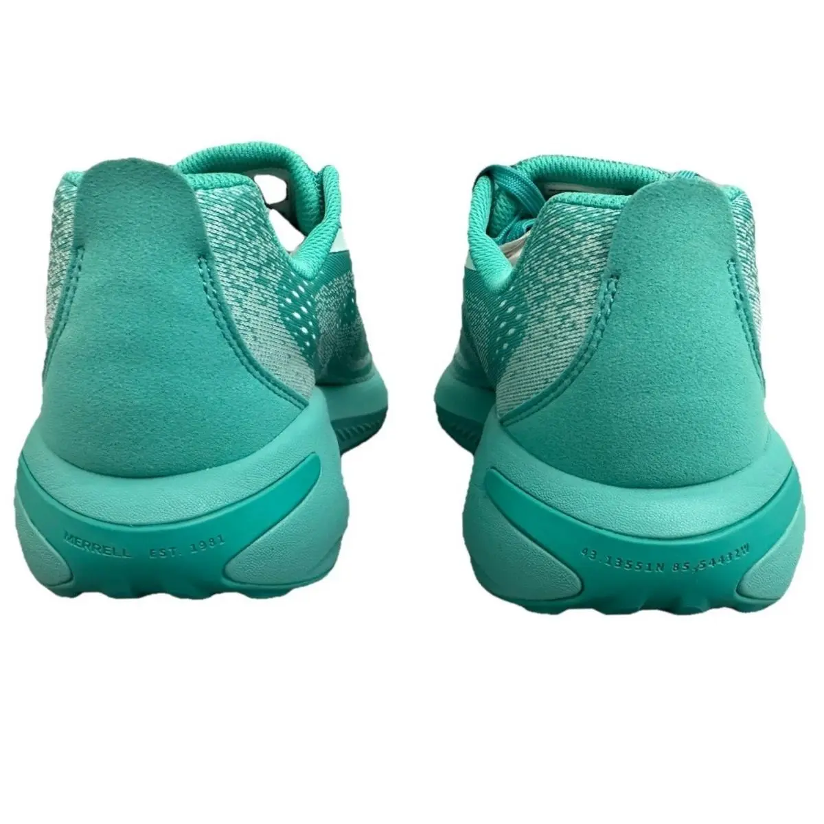 Merrell shoes - Merrell Ceramic Morphlite - Ceramic Morphlite - J068293 - Ceramic/green (UPC: 0195020379769) 11