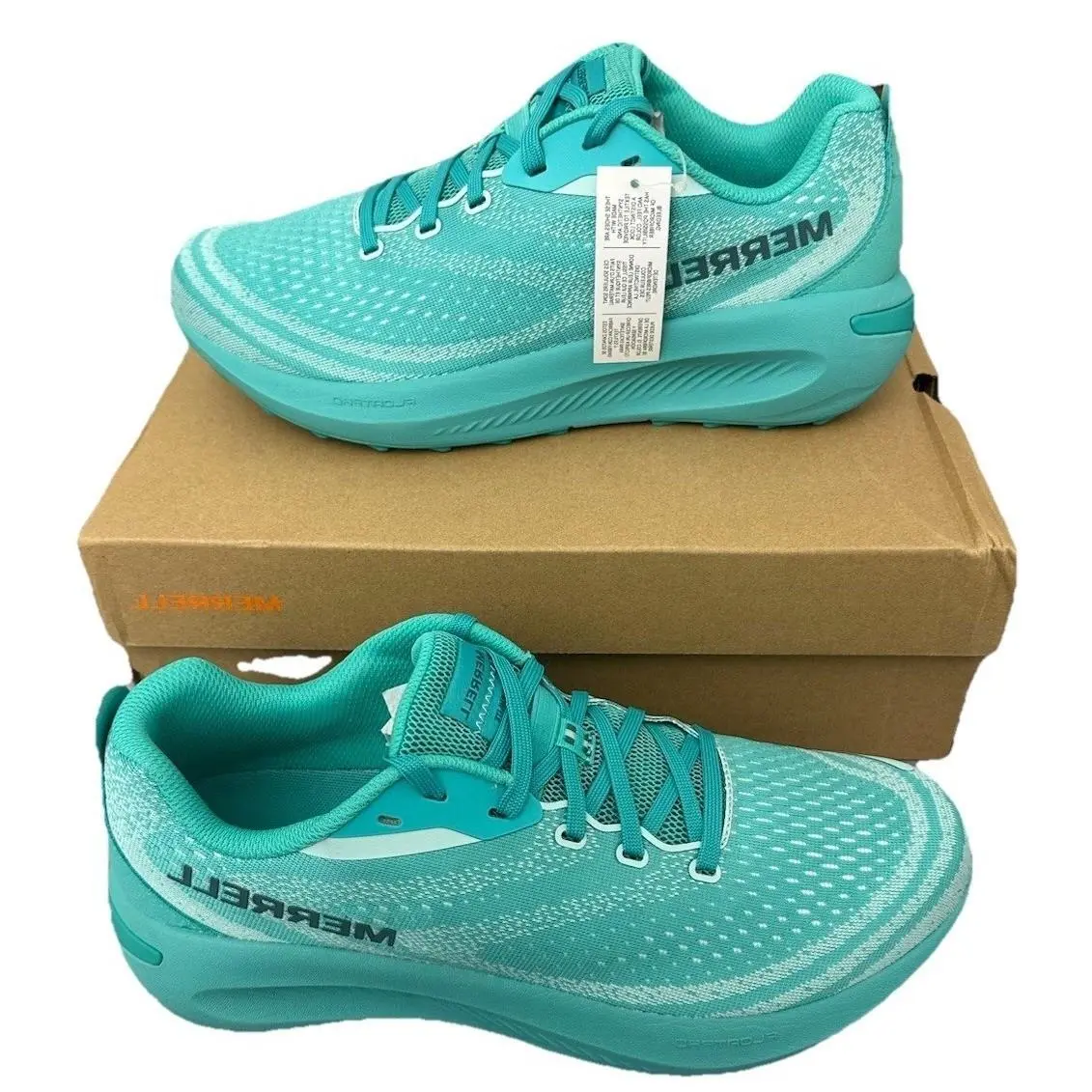 Merrell shoes - Merrell Ceramic Morphlite - Ceramic Morphlite - J068293 - Ceramic/green (UPC: 0195020379769) 1