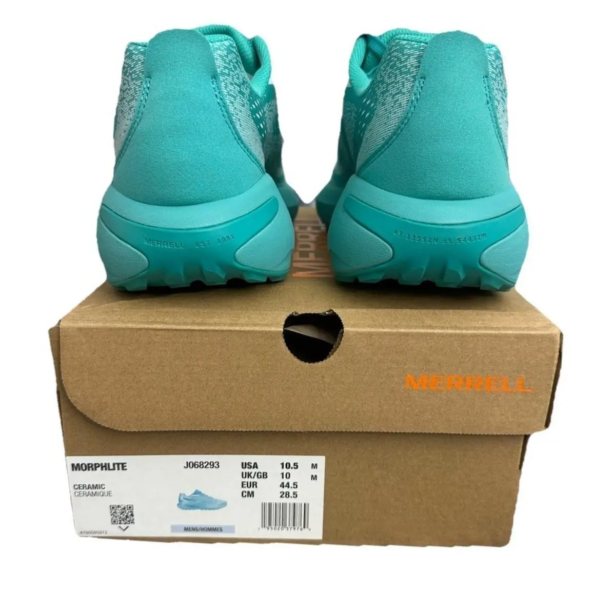 Merrell shoes - Merrell Ceramic Morphlite - Ceramic Morphlite - J068293 - Ceramic/green (UPC: 0195020379769) 5