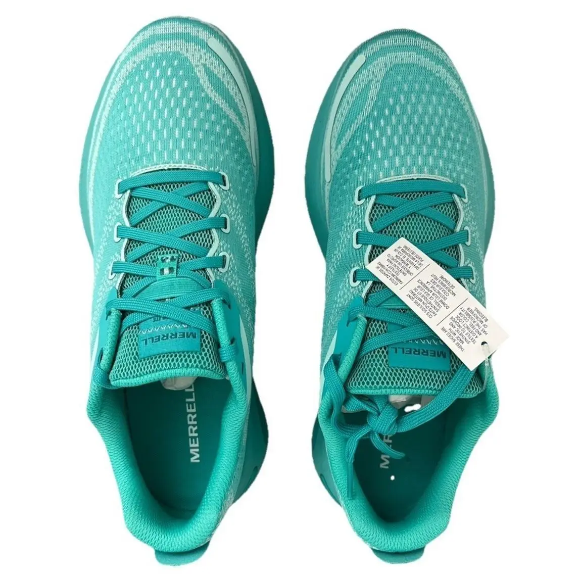 Merrell shoes - Merrell Ceramic Morphlite - Ceramic Morphlite - J068293 - Ceramic/green (UPC: 0195020379769) 6