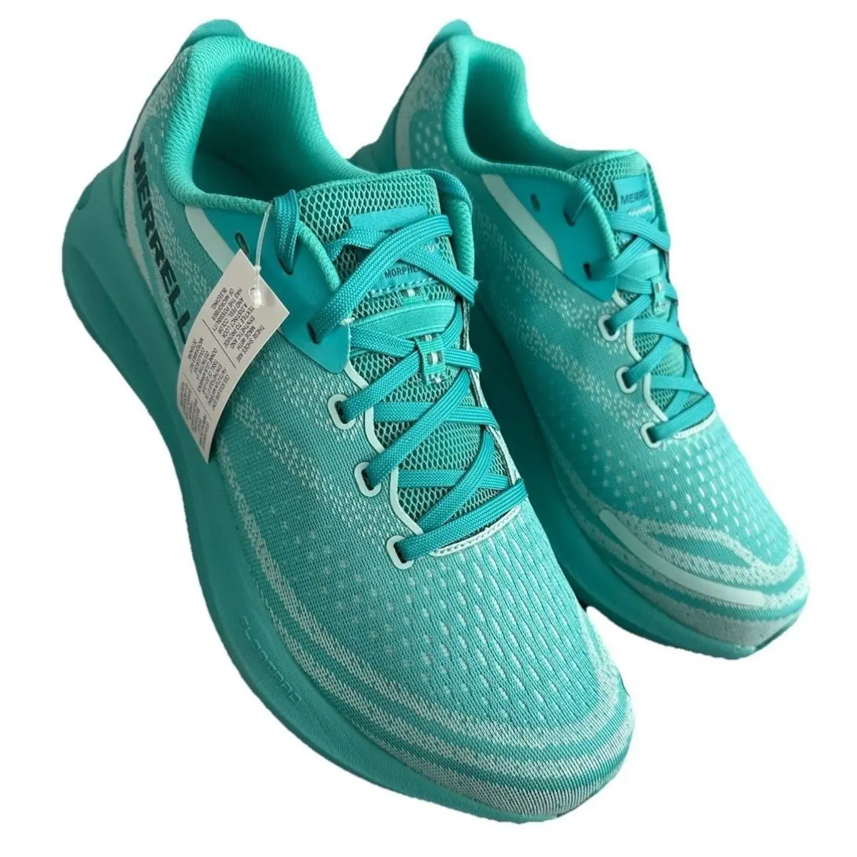 Merrell shoes - Merrell Ceramic Morphlite - Ceramic Morphlite - J068293 - Ceramic/green (UPC: 0195020379769) 7