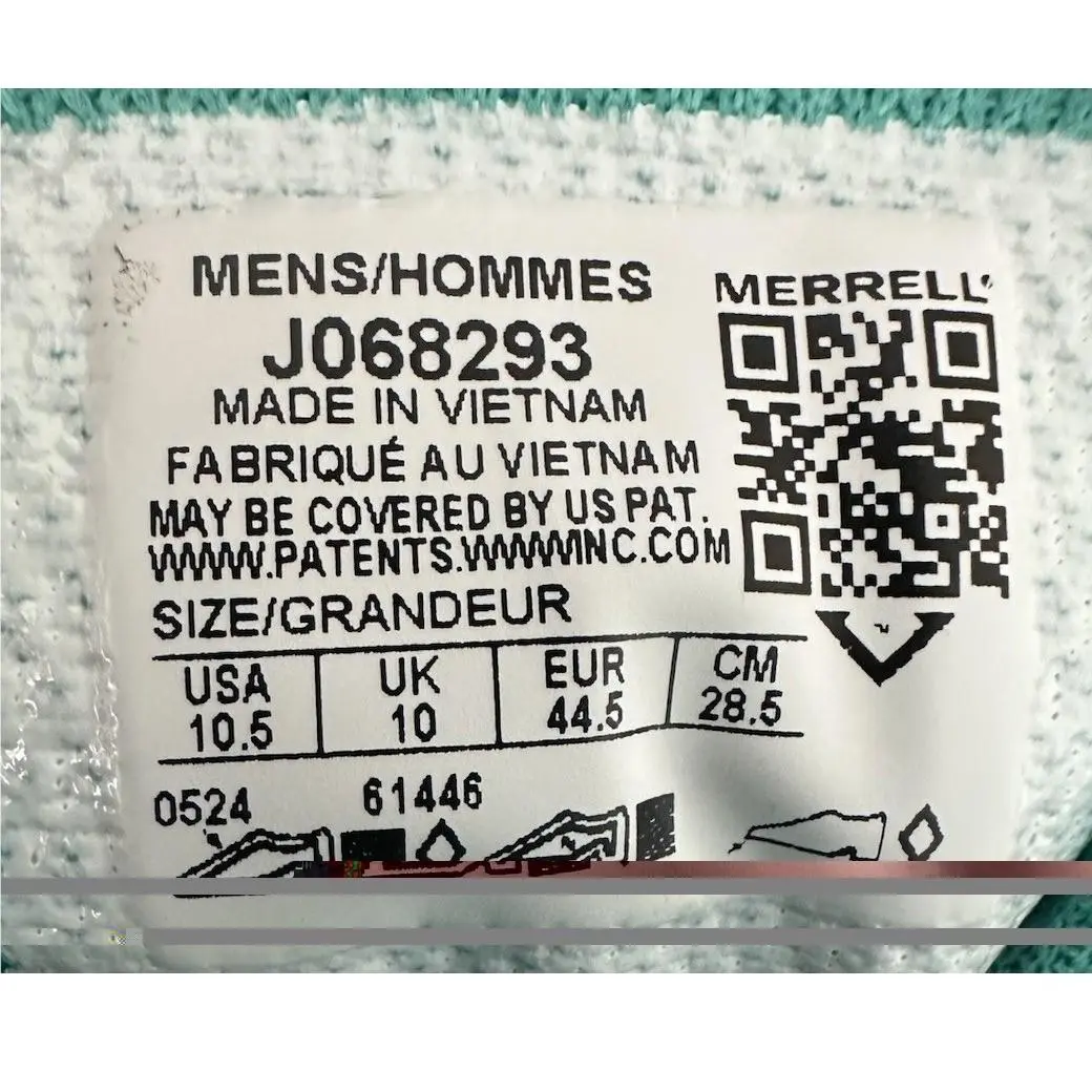 Merrell shoes - Merrell Ceramic Morphlite - Ceramic Morphlite - J068293 - Ceramic/green (UPC: 0195020379769) 14