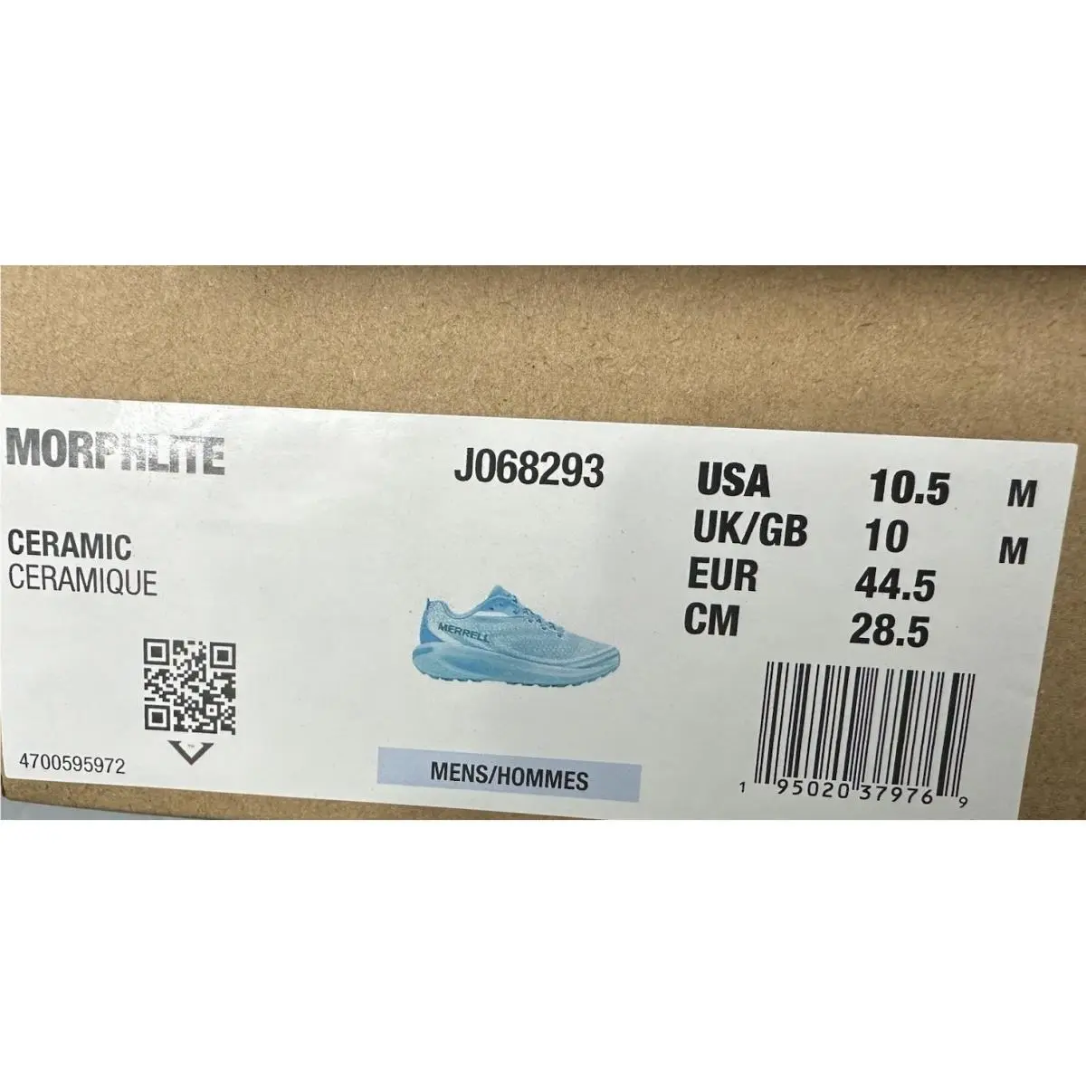 Merrell shoes - Merrell Ceramic Morphlite - Ceramic Morphlite - J068293 - Ceramic/green (UPC: 0195020379769) 16