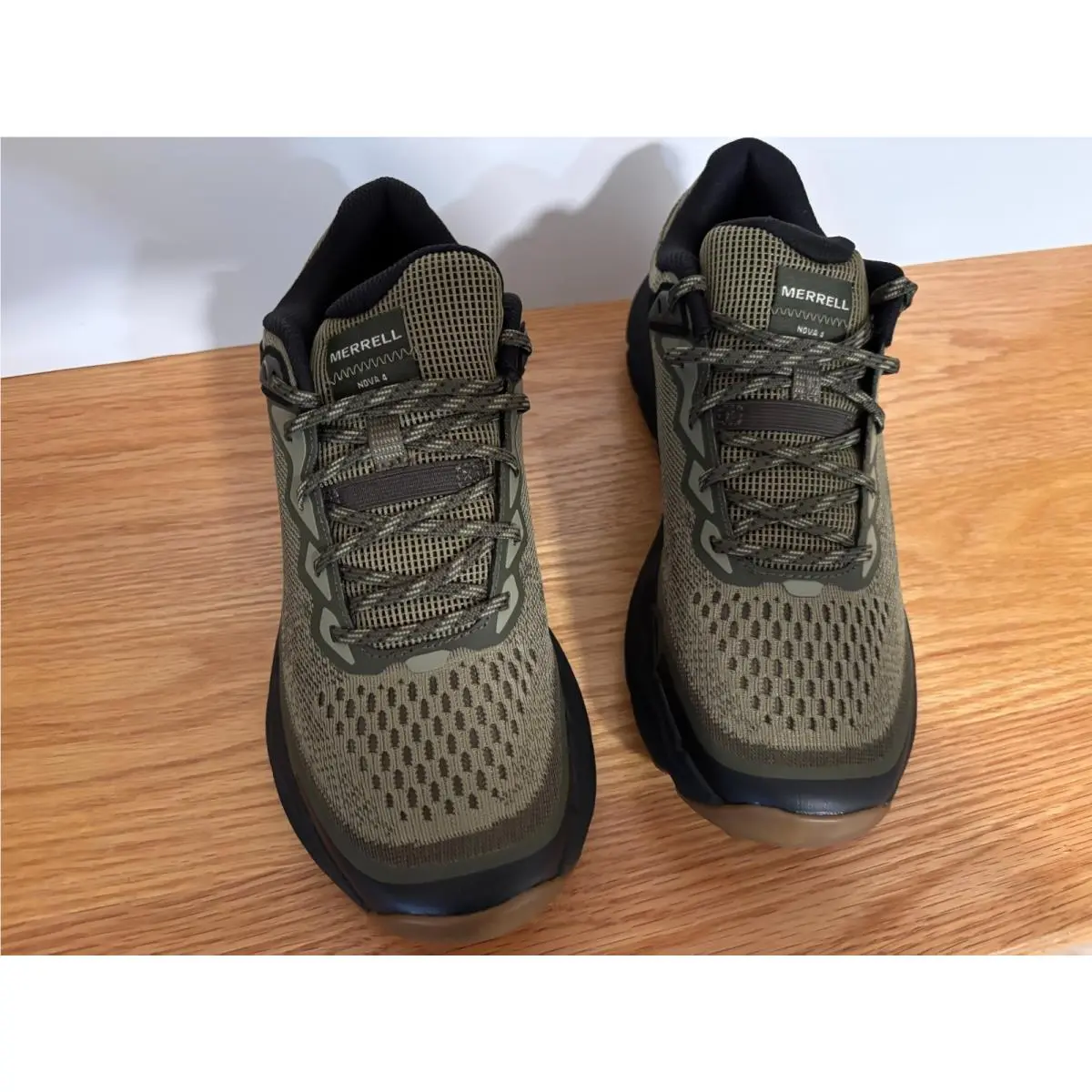 Merrell shoes - green/black 0