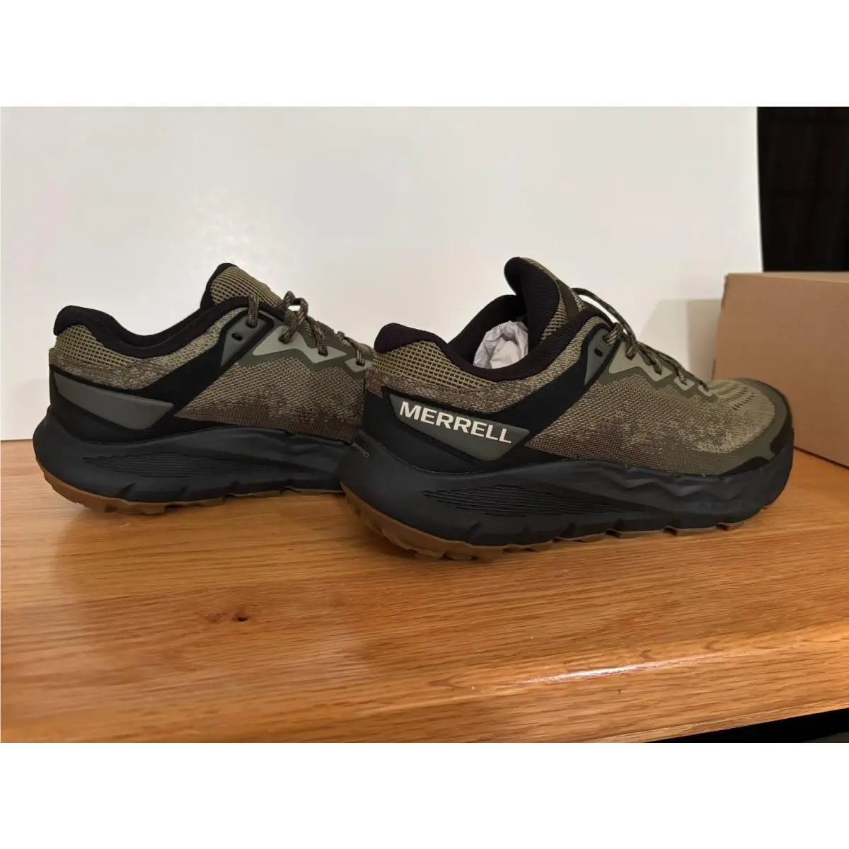 Merrell shoes - green/black 1