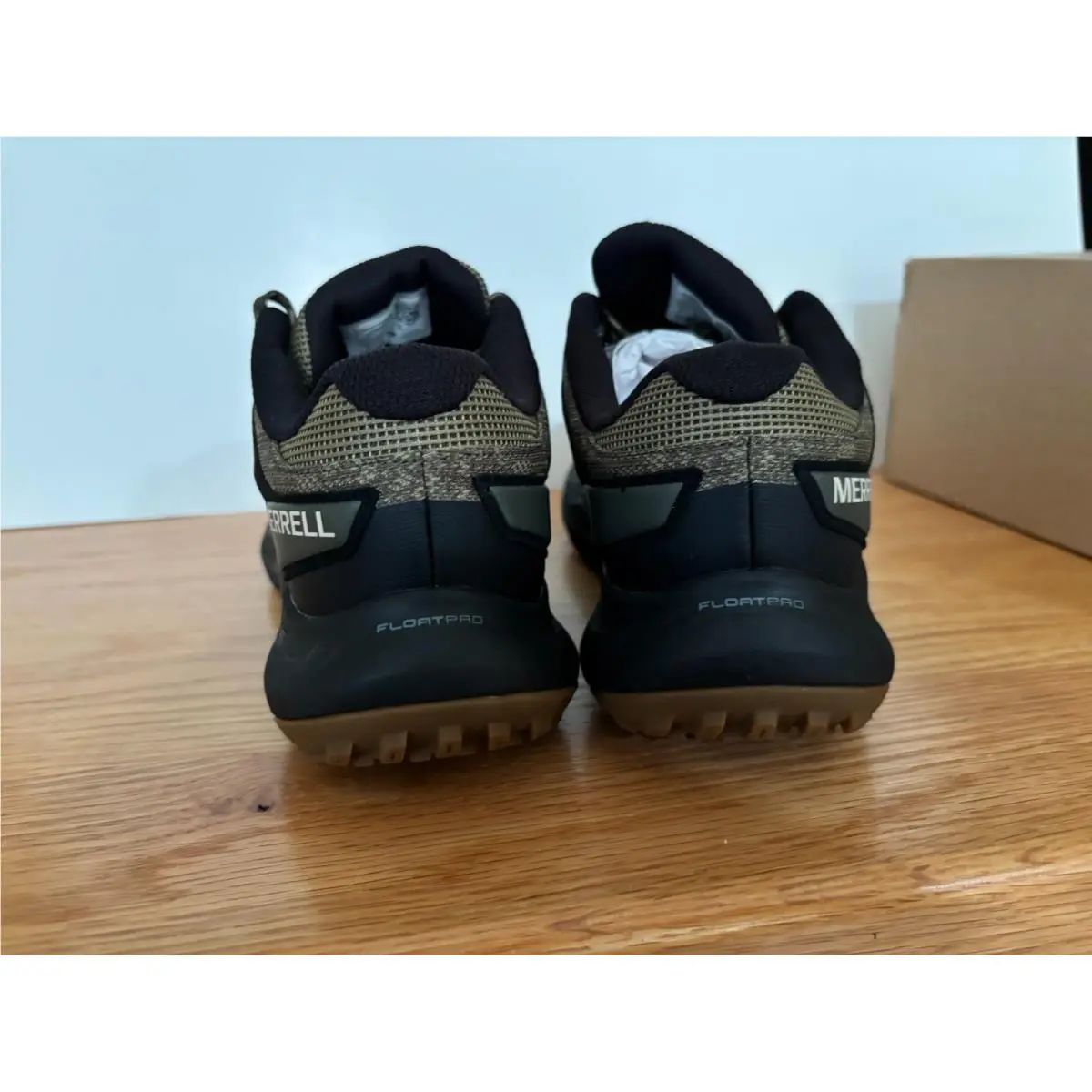Merrell shoes - green/black 2