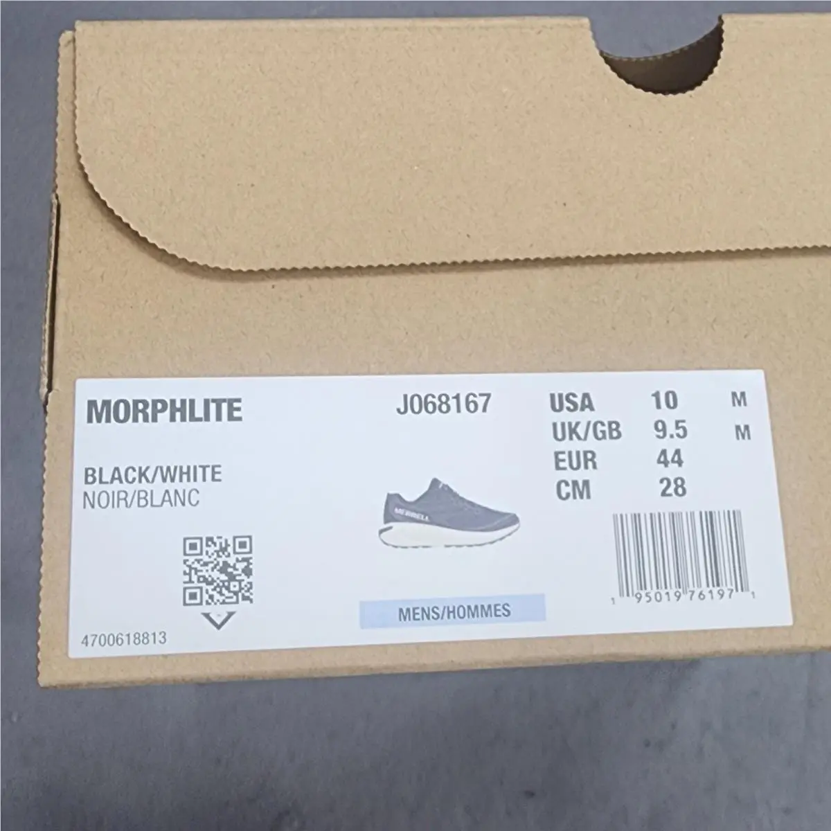 Merrell shoes - Morphlite - Morphlite - Black 6