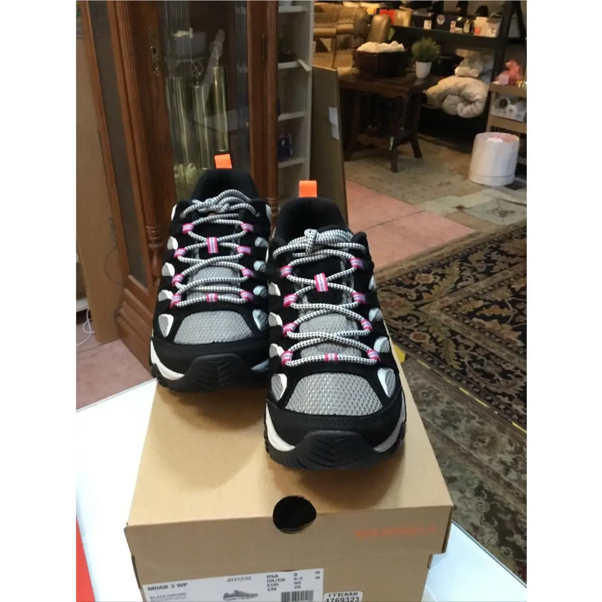 Merrell shoes - Merrell Moab 3 WP - Moab - J037232 - Black (UPC: 737566940401) 0