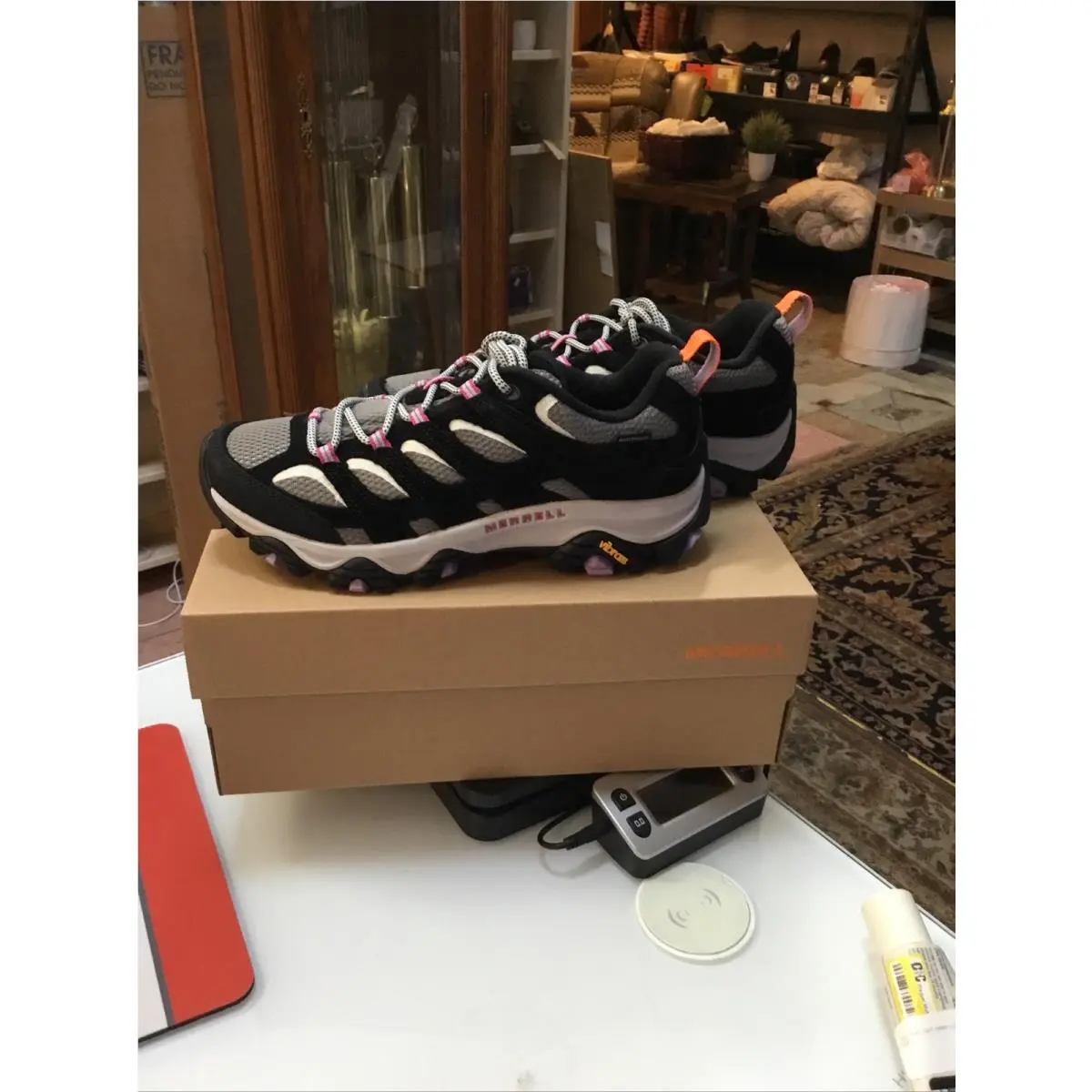 Merrell shoes - Merrell Moab 3 WP - Moab - J037232 - Black (UPC: 737566940401) 1