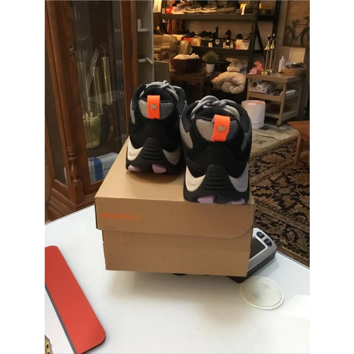 Merrell shoes - Merrell Moab 3 WP - Moab - J037232 - Black (UPC: 737566940401) 2