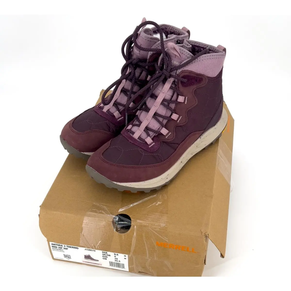 Merrell shoes - Merrell Antora 3 Thermo - Antora Thermo - Purple 1