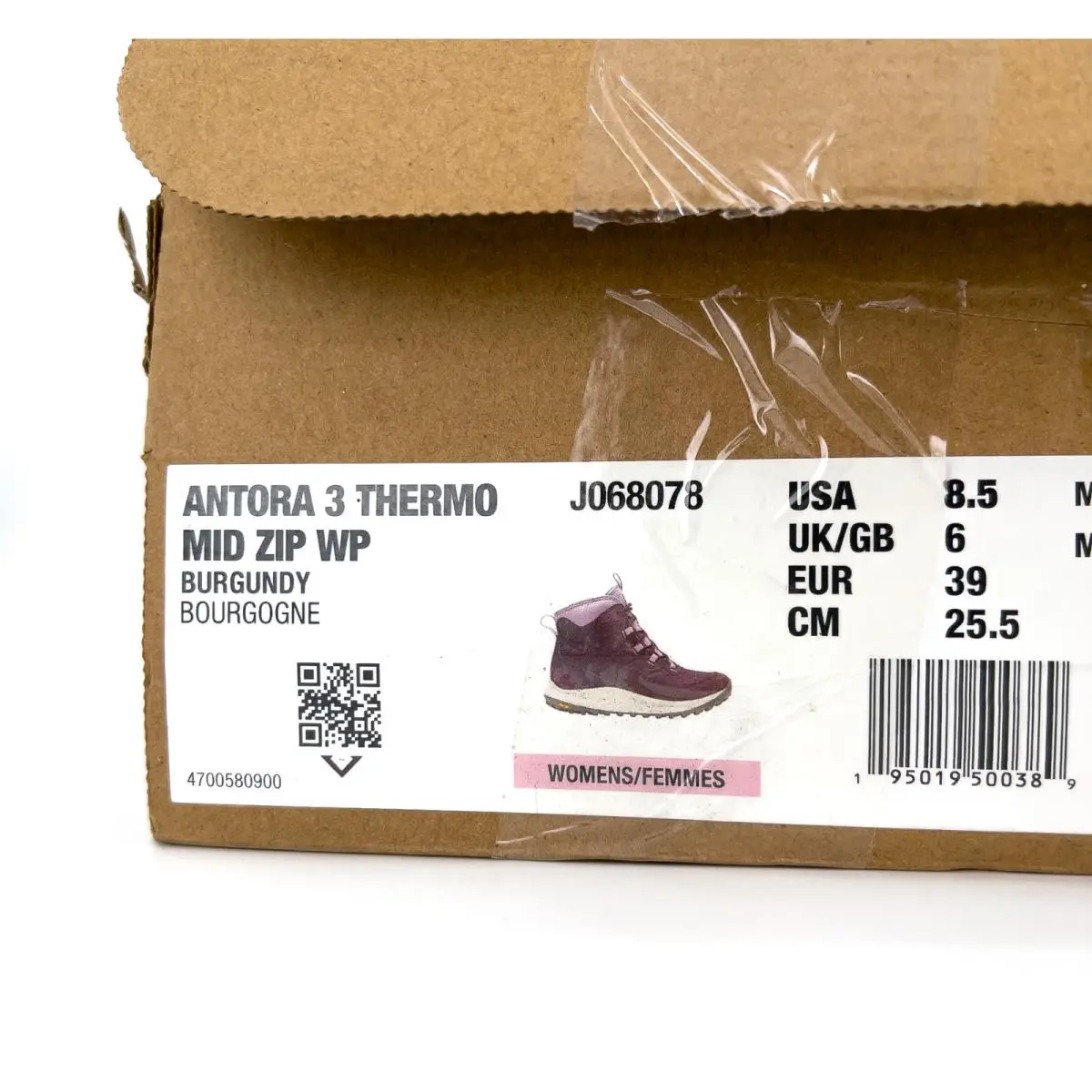 Merrell shoes - Merrell Antora 3 Thermo - Antora Thermo - Purple 2