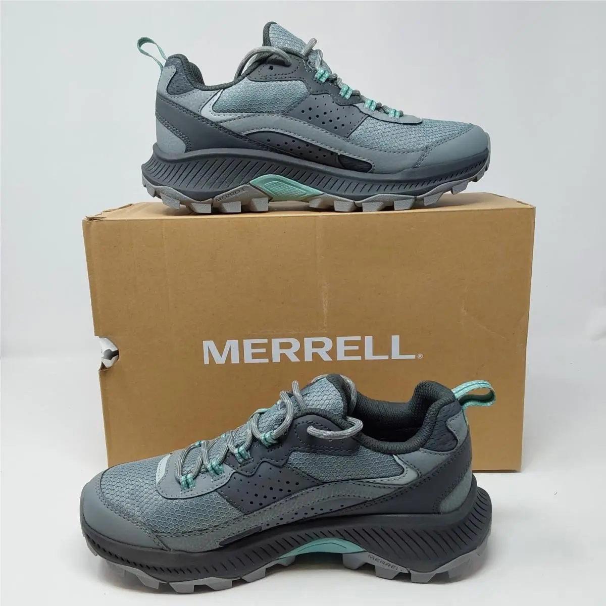 Merrell shoes - Merrell Speed Strike - Speed Strike - J038284 - Gray 0