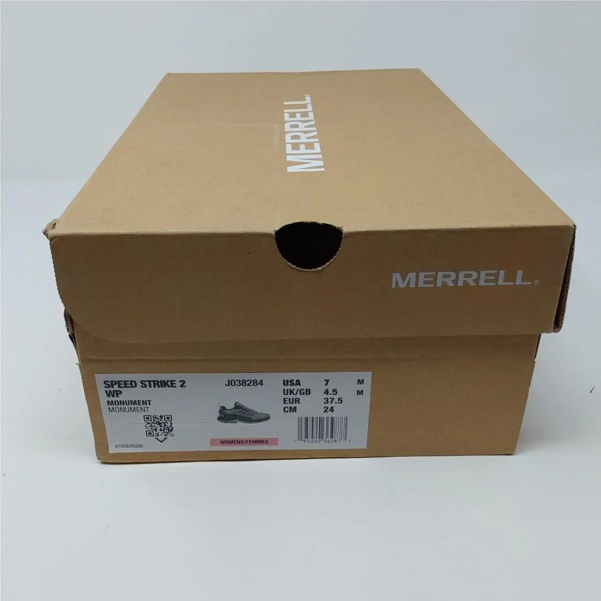 Merrell shoes - Merrell Speed Strike - Speed Strike - J038284 - Gray 6