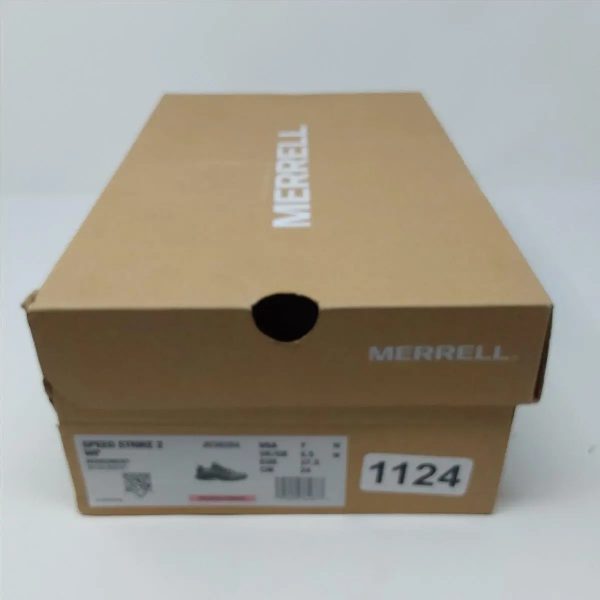 Merrell shoes - Merrell Speed Strike - Speed Strike - J038284 - Gray 7