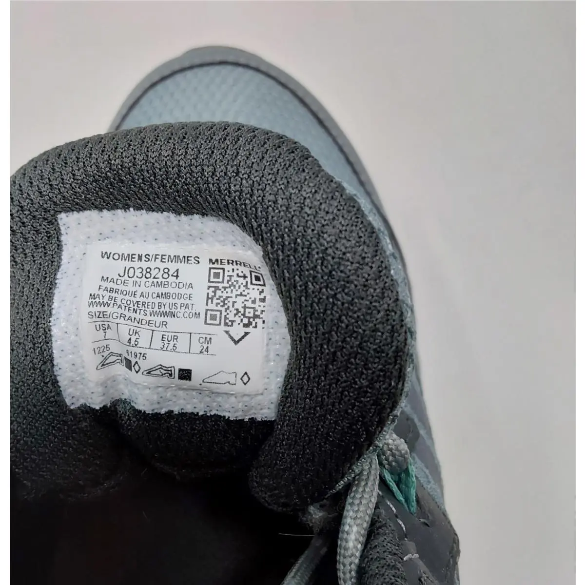 Merrell shoes - Merrell Speed Strike - Speed Strike - J038284 - Gray 5