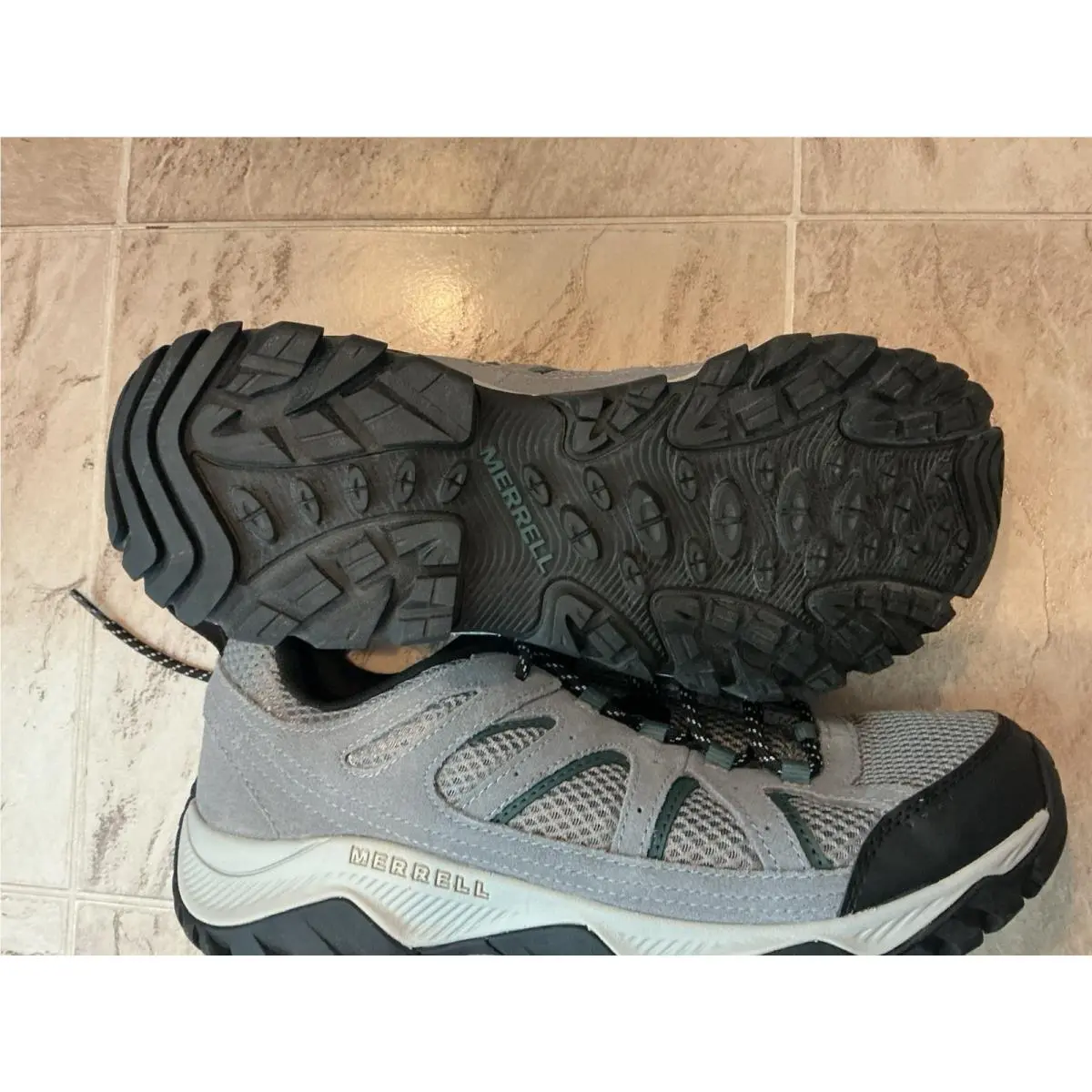 Merrell shoes - Merrell Oakcreek - Oakcreek - J037089 - Gray 3