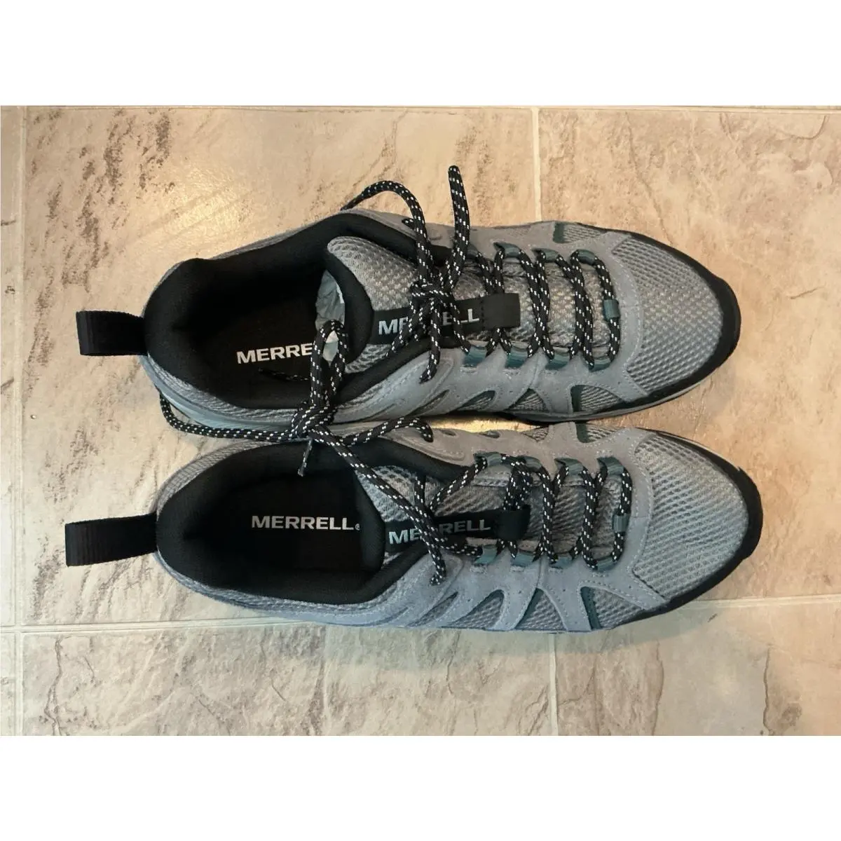 Merrell shoes - Merrell Oakcreek - Oakcreek - J037089 - Gray 4