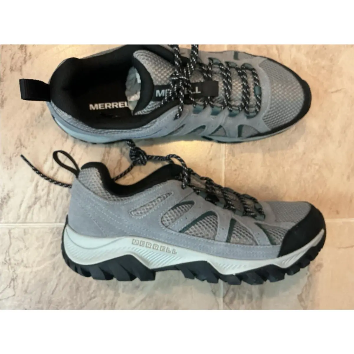 Merrell shoes - Merrell Oakcreek - Oakcreek - J037089 - Gray 5