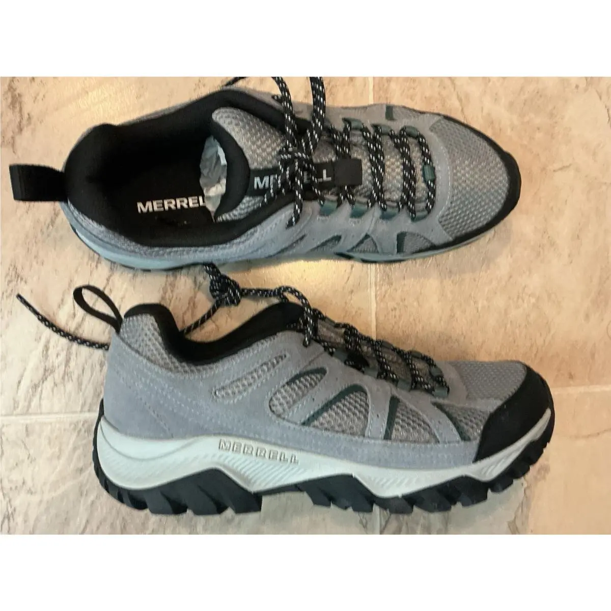 Merrell shoes - Merrell Oakcreek - Oakcreek - J037089 - Gray 6