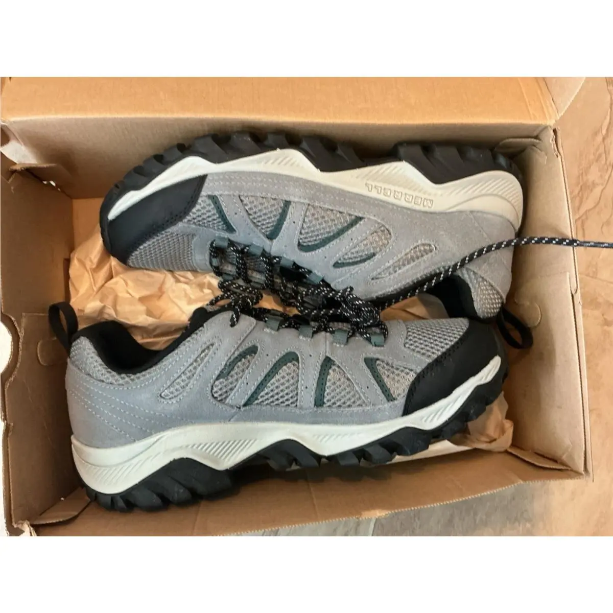 Merrell shoes - Merrell Oakcreek - Oakcreek - J037089 - Gray 0