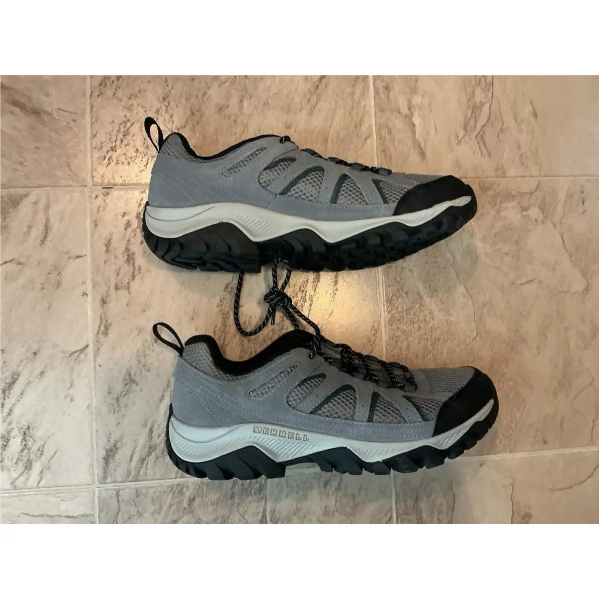 Merrell shoes - Merrell Oakcreek - Oakcreek - J037089 - Gray 1