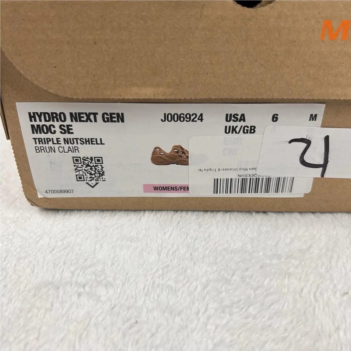Merrell shoes - Hydro Next Gen Moc SE - Brown 9