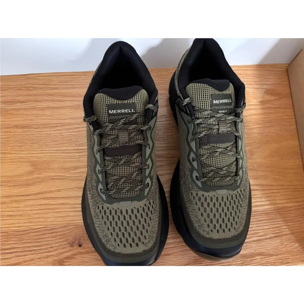 Merrell shoes - green/black 0