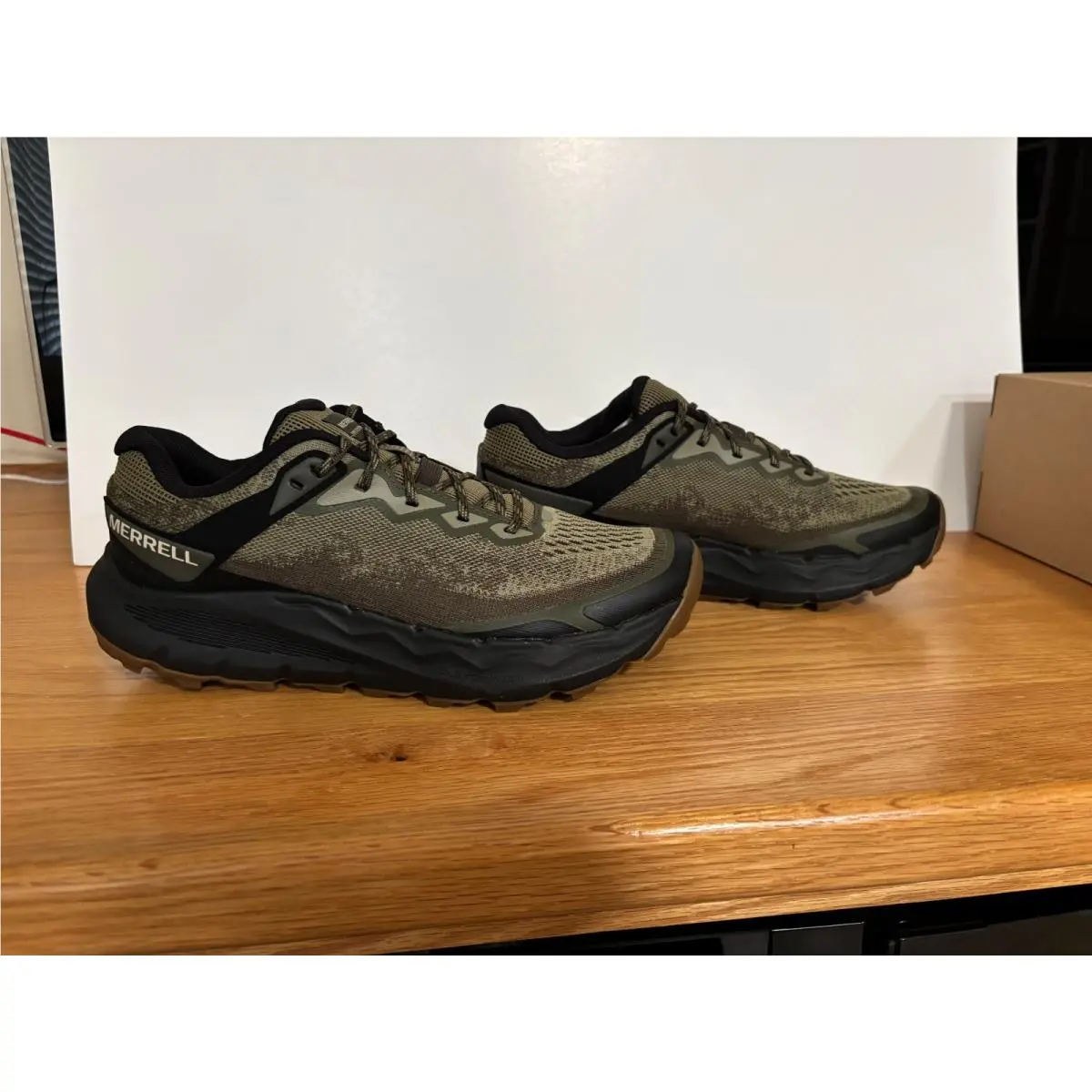 Merrell shoes - green/black 1