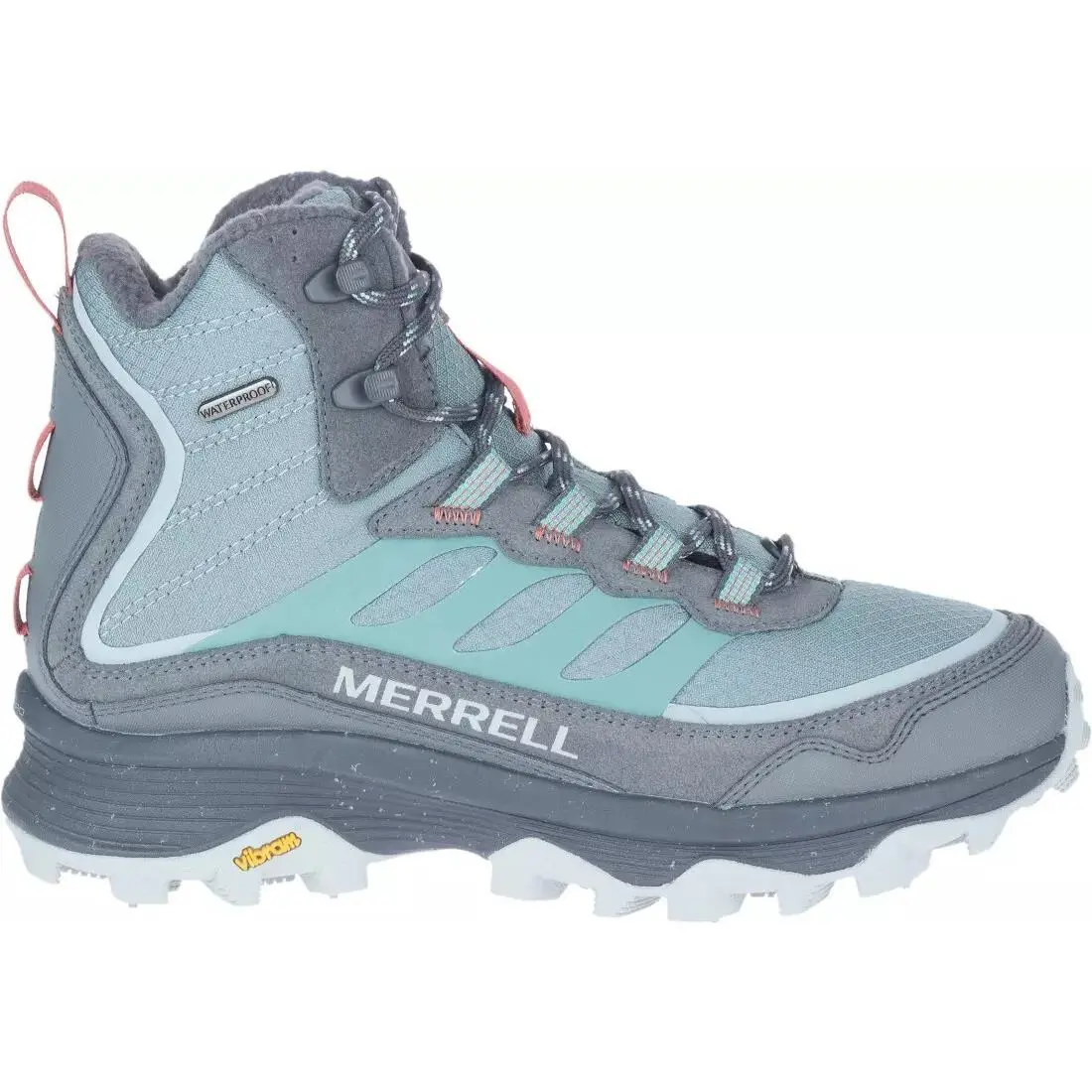 Womens Moab Speed Thermo Waterproof Mid Hiking Lace Up Boots 9.5 by Merrell