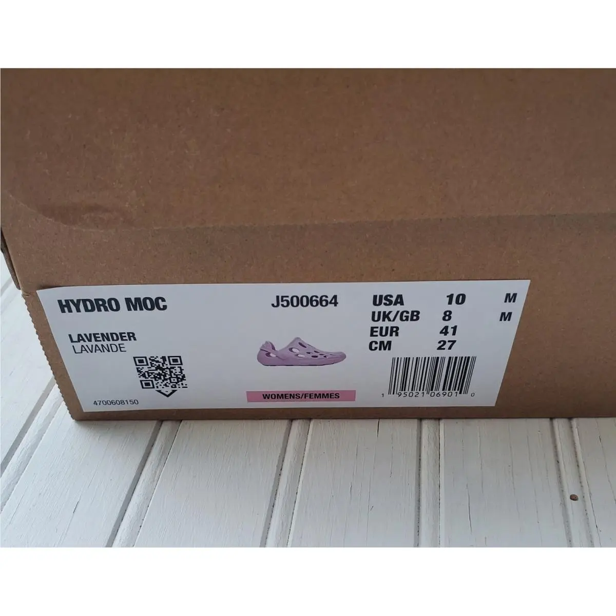 Merrell shoes - Hydro Moc - Hydro Moc - Purple 2
