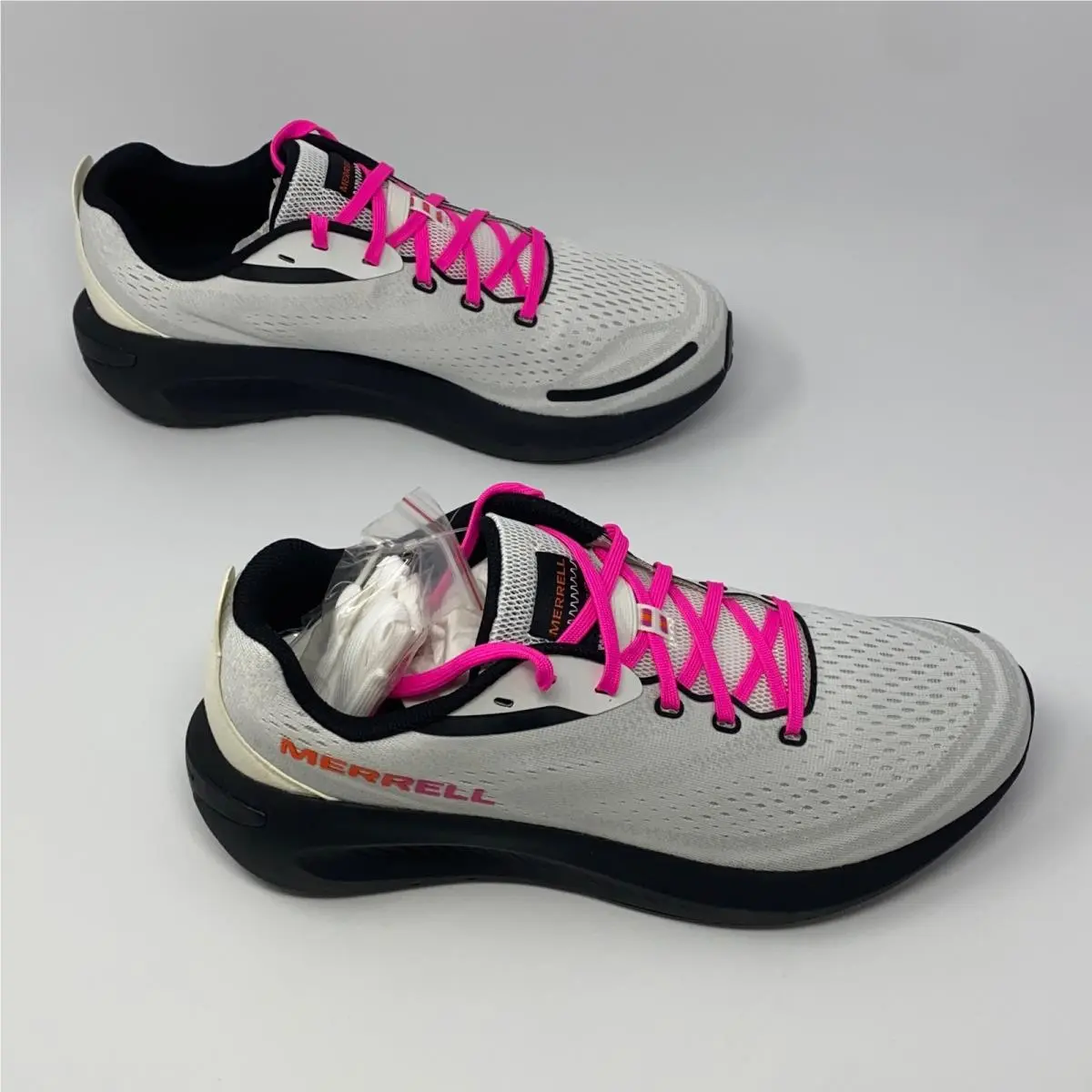 Merrell Morphlite Men’s Running Shoes White/multi Size 11