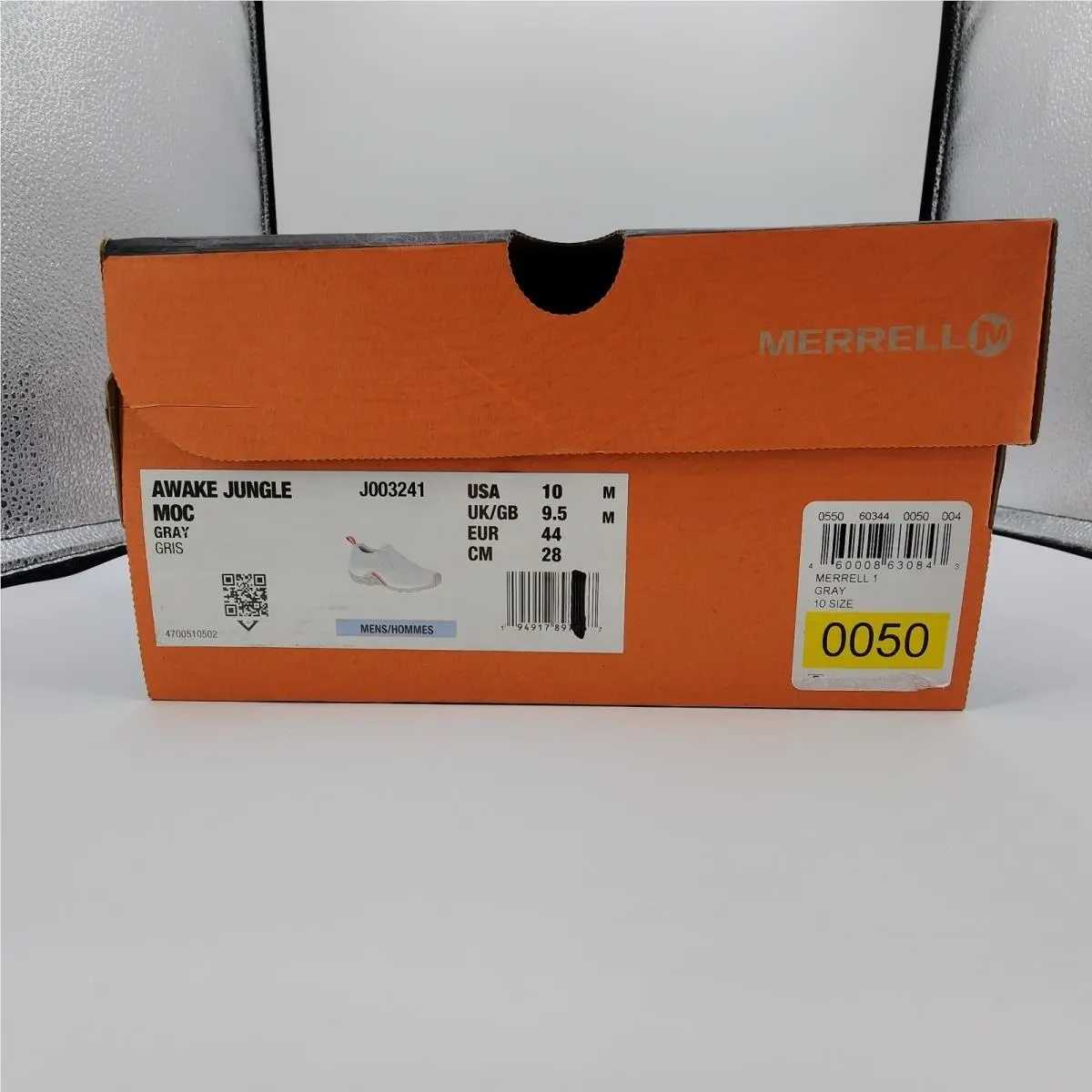 Merrell shoes - Merrell Jungle Moc Evo Vent SE - Gray 7