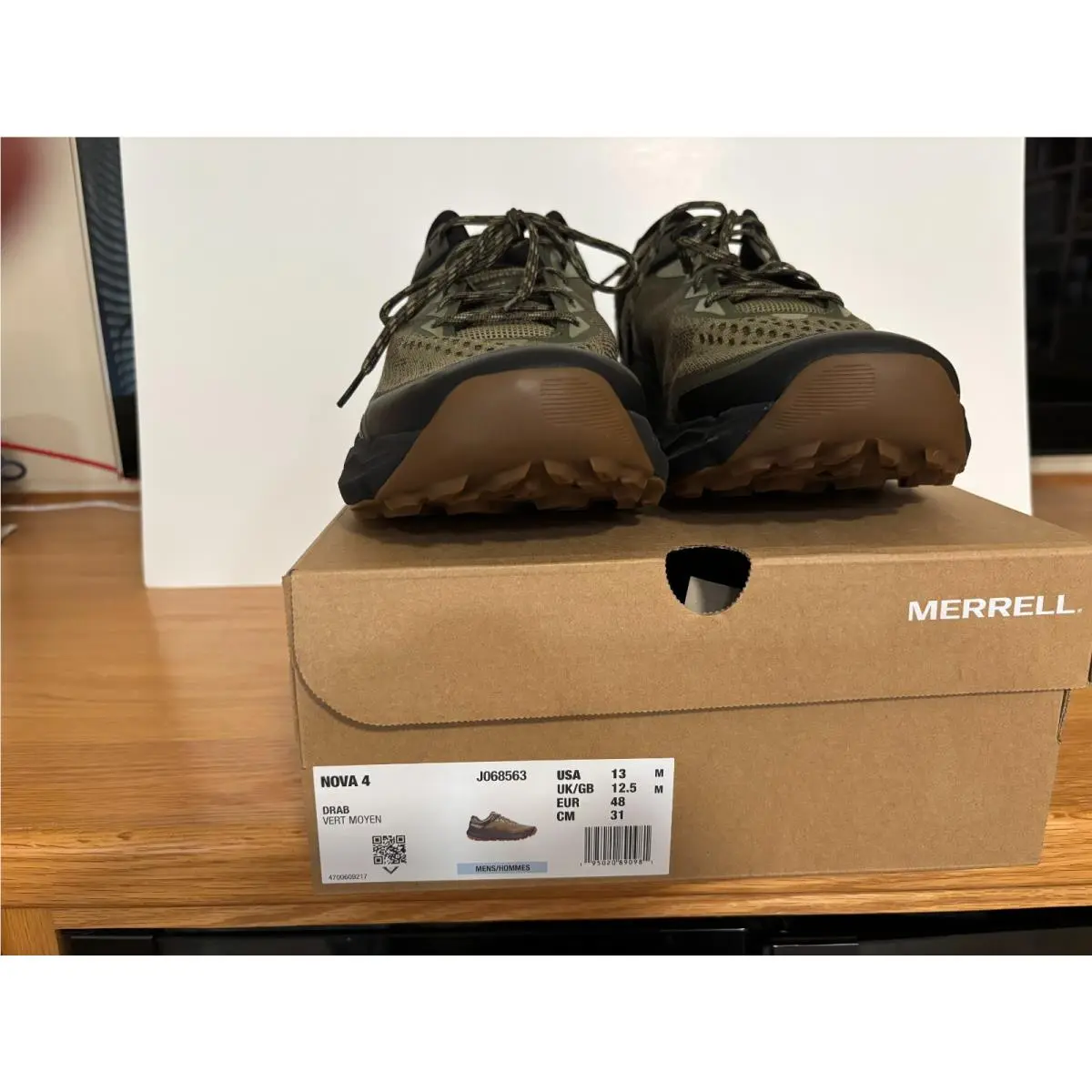 Merrell shoes - Merrell Nova 4 - Nova - green/black 0