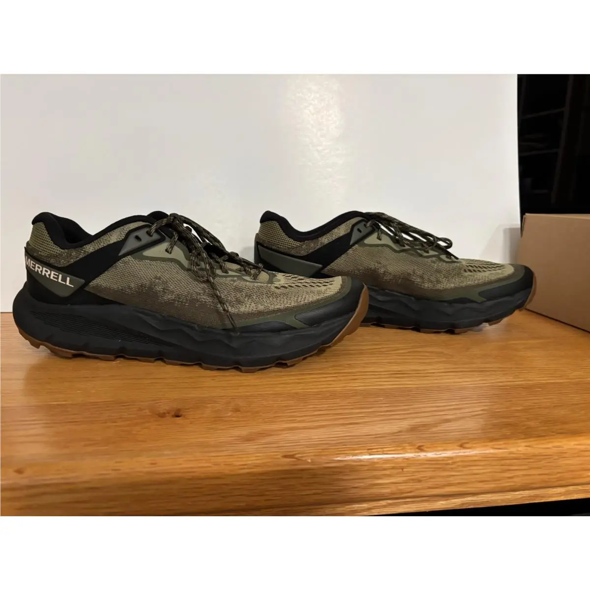 Merrell shoes - Merrell Nova 4 - Nova - green/black 1
