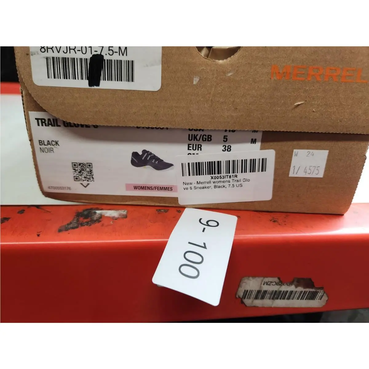 Merrell shoes - Gray 4