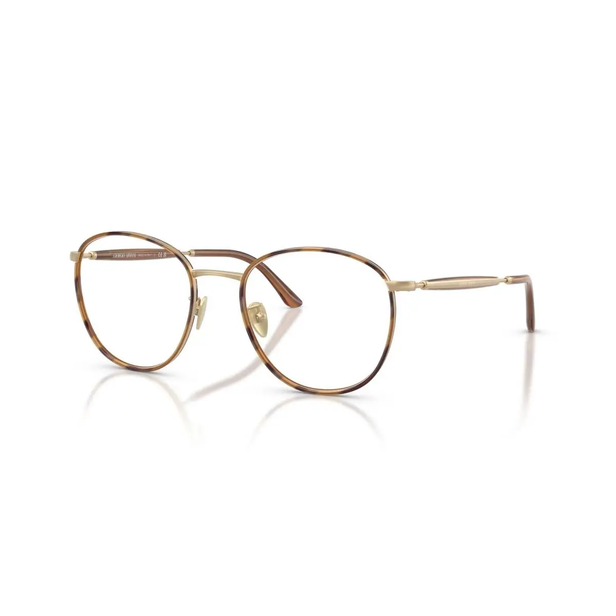 5161J Eyeglasses 3002 Gold by Giorgio Armani
