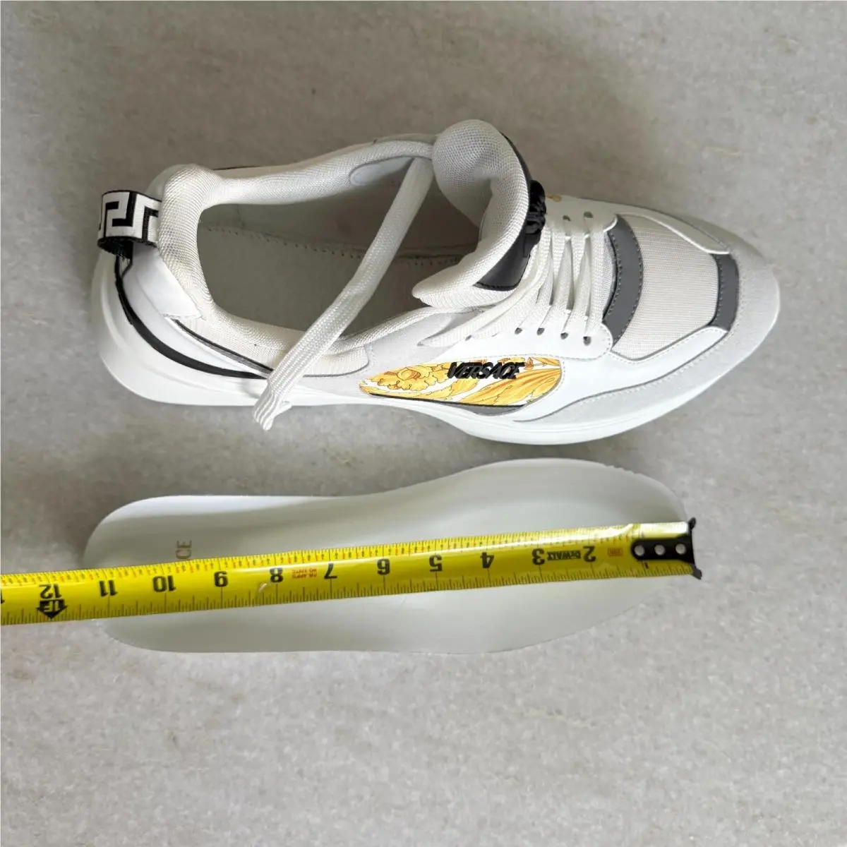 Versace shoes - Versace Medusa - Medusa - White 6