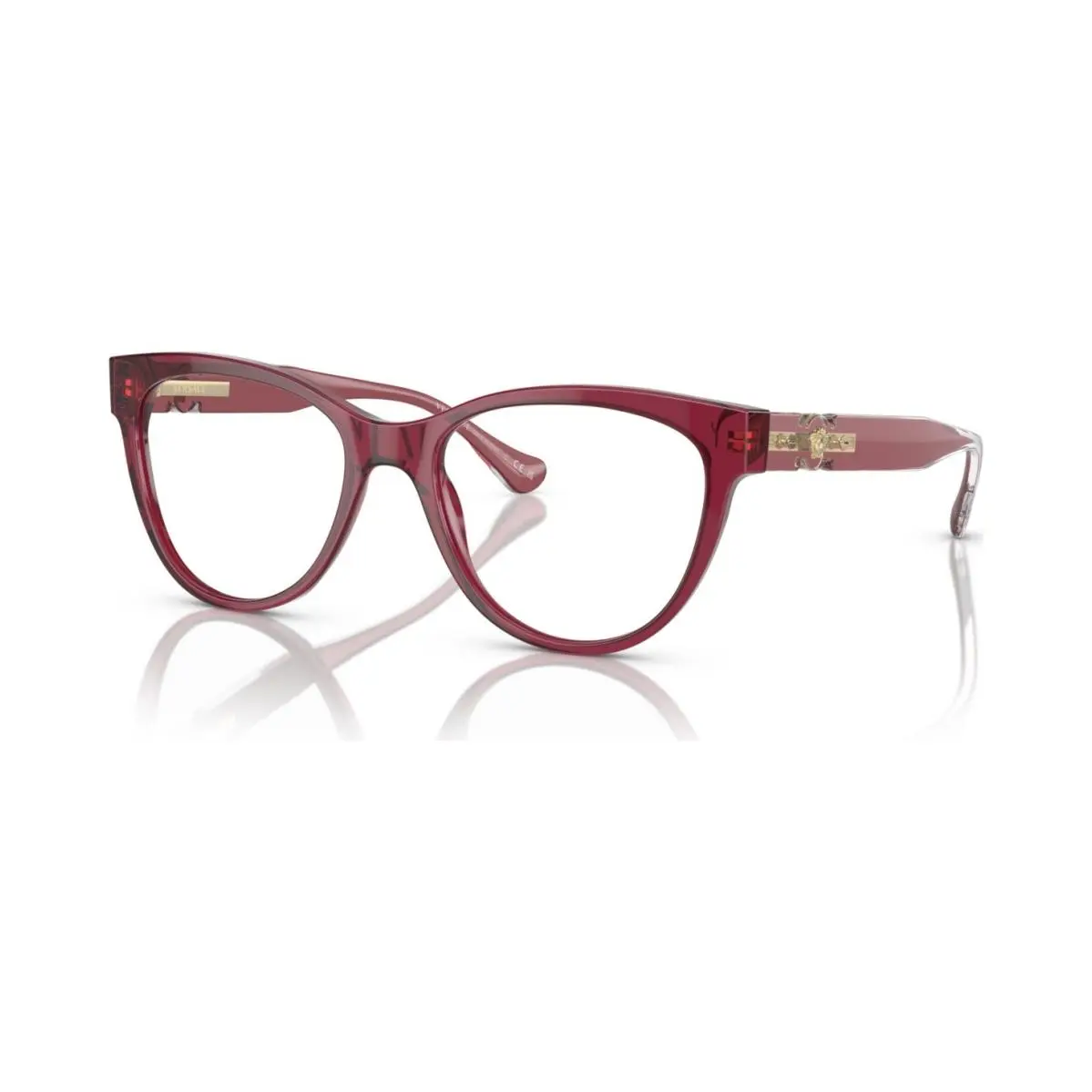 0VE3304 5357 53 Eyeglasses 53mm by Versace