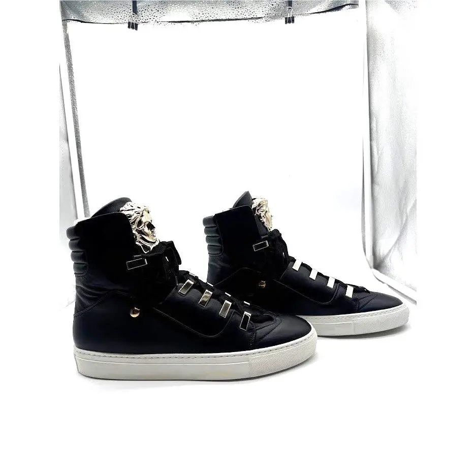 Versace shoes - Medusa Head High Top - Medusa Head High Top - Black 0