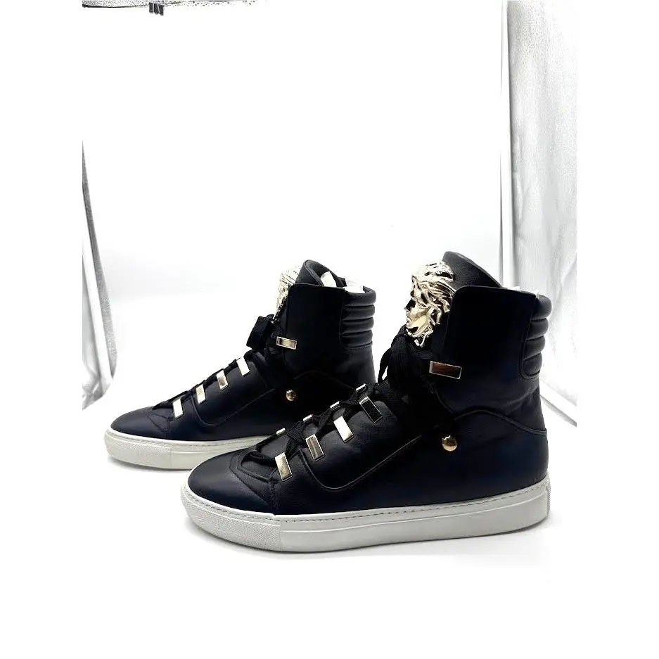 Versace shoes - Medusa Head High Top - Medusa Head High Top - Black 1