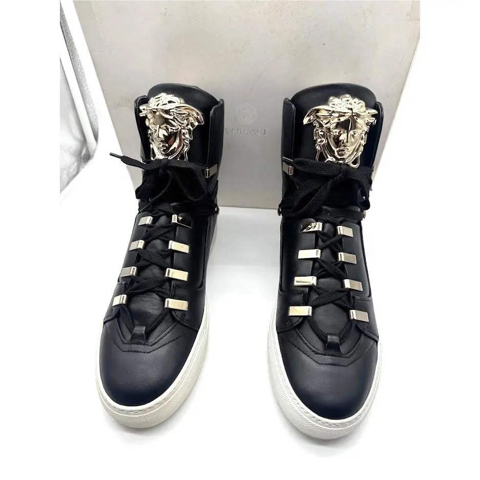 Versace shoes - Medusa Head High Top - Medusa Head High Top - Black 2