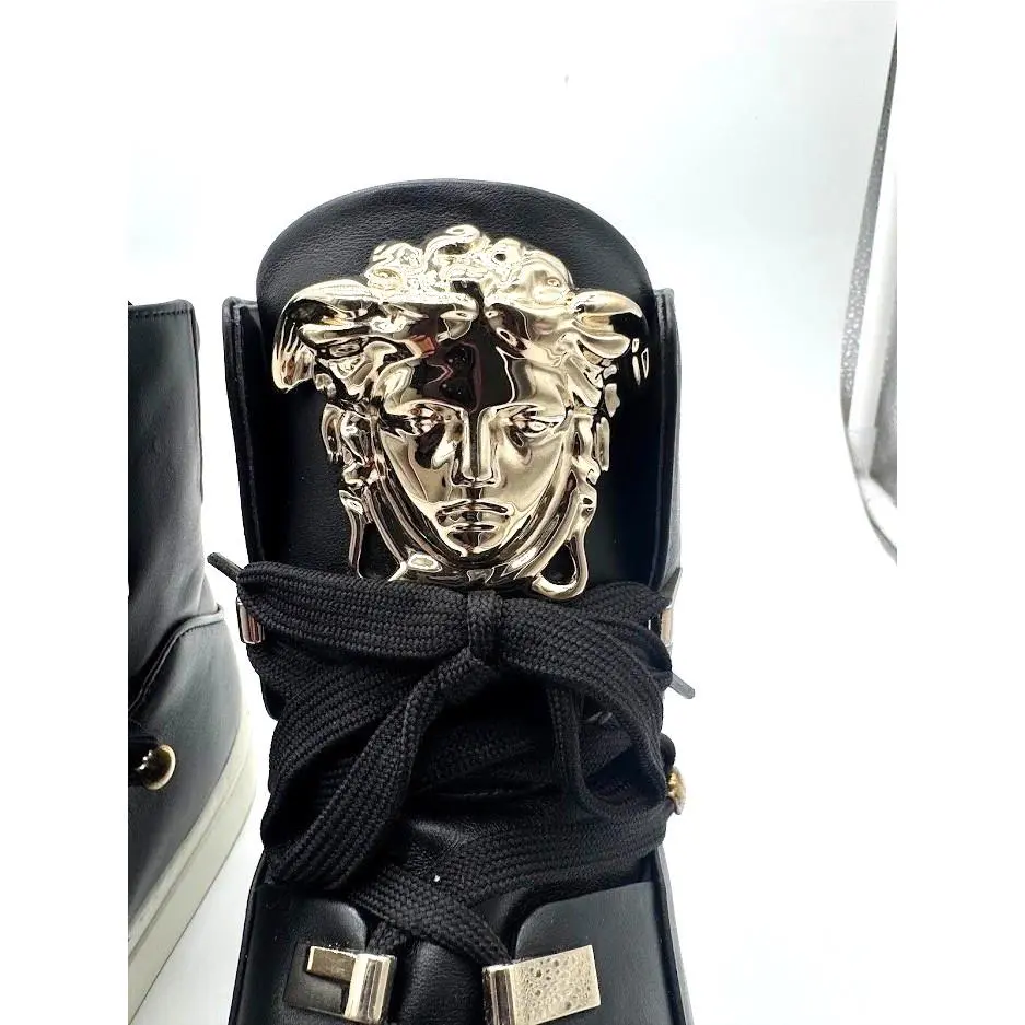 Versace shoes - Medusa Head High Top - Medusa Head High Top - Black 4