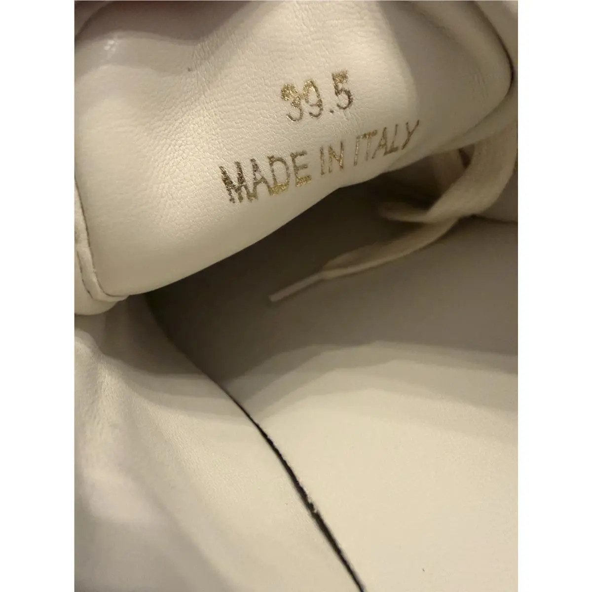 Versace shoes - Versace Barocco Jacquard - Barocco Jacquard - Washed gold/off white 3