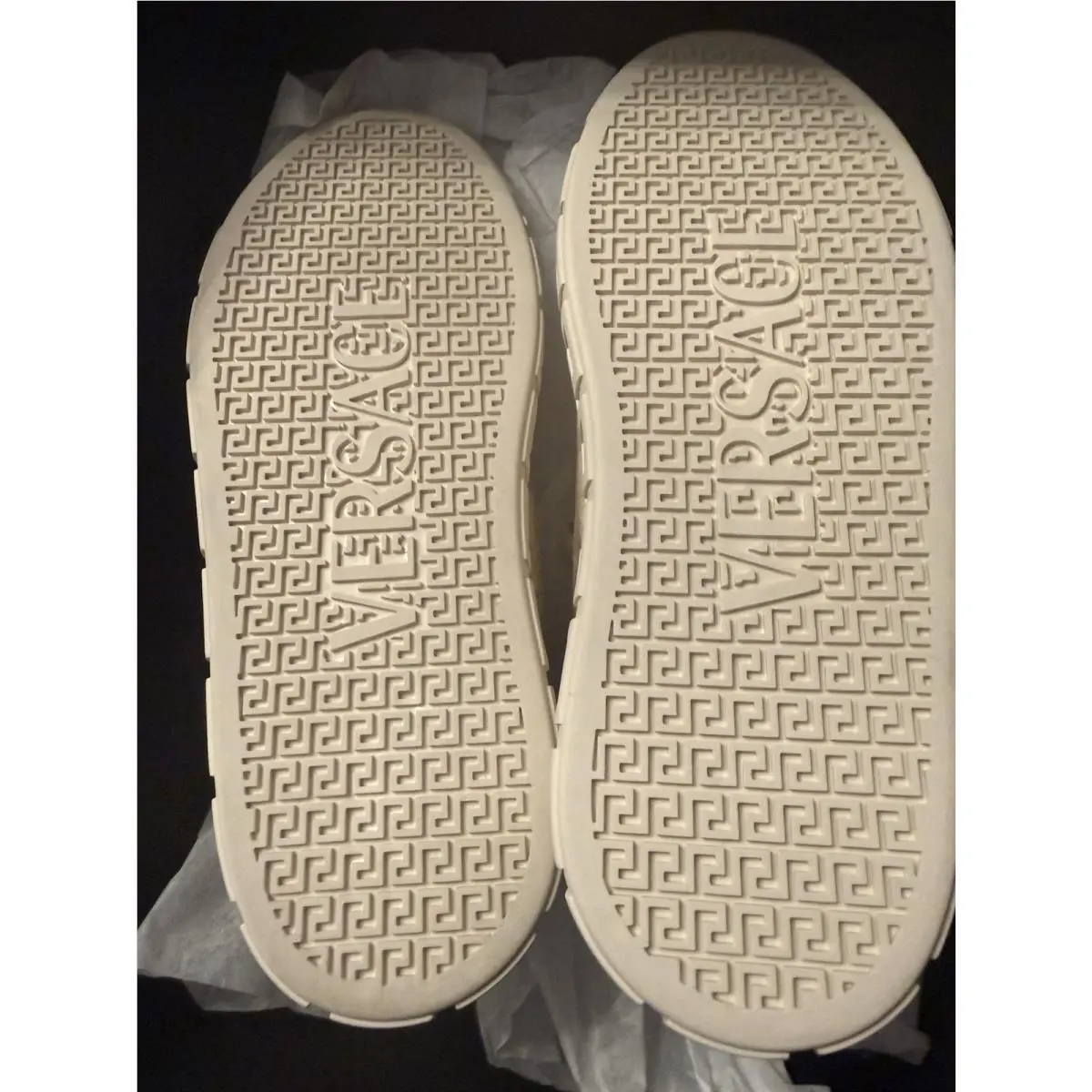 Versace shoes - Versace Barocco Jacquard - Barocco Jacquard - Washed gold/off white 5