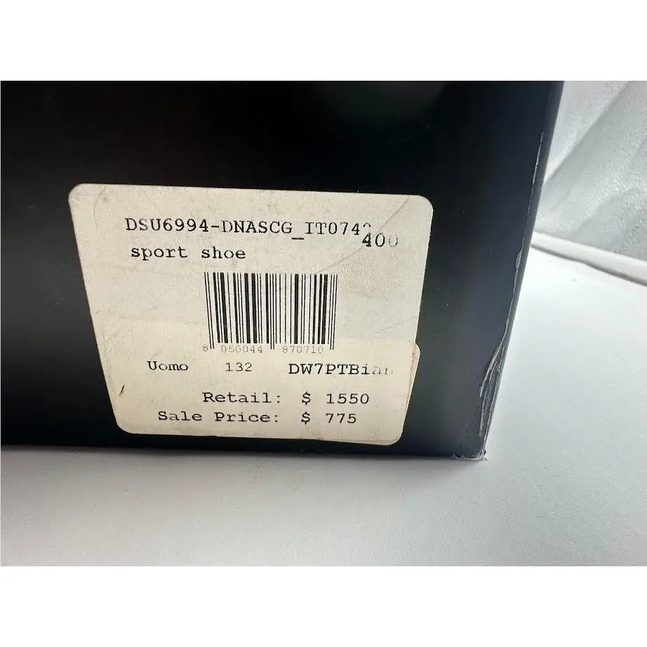 Versace shoes - DSU6994-DNASCG - DSU6994-DNASCG - White 5