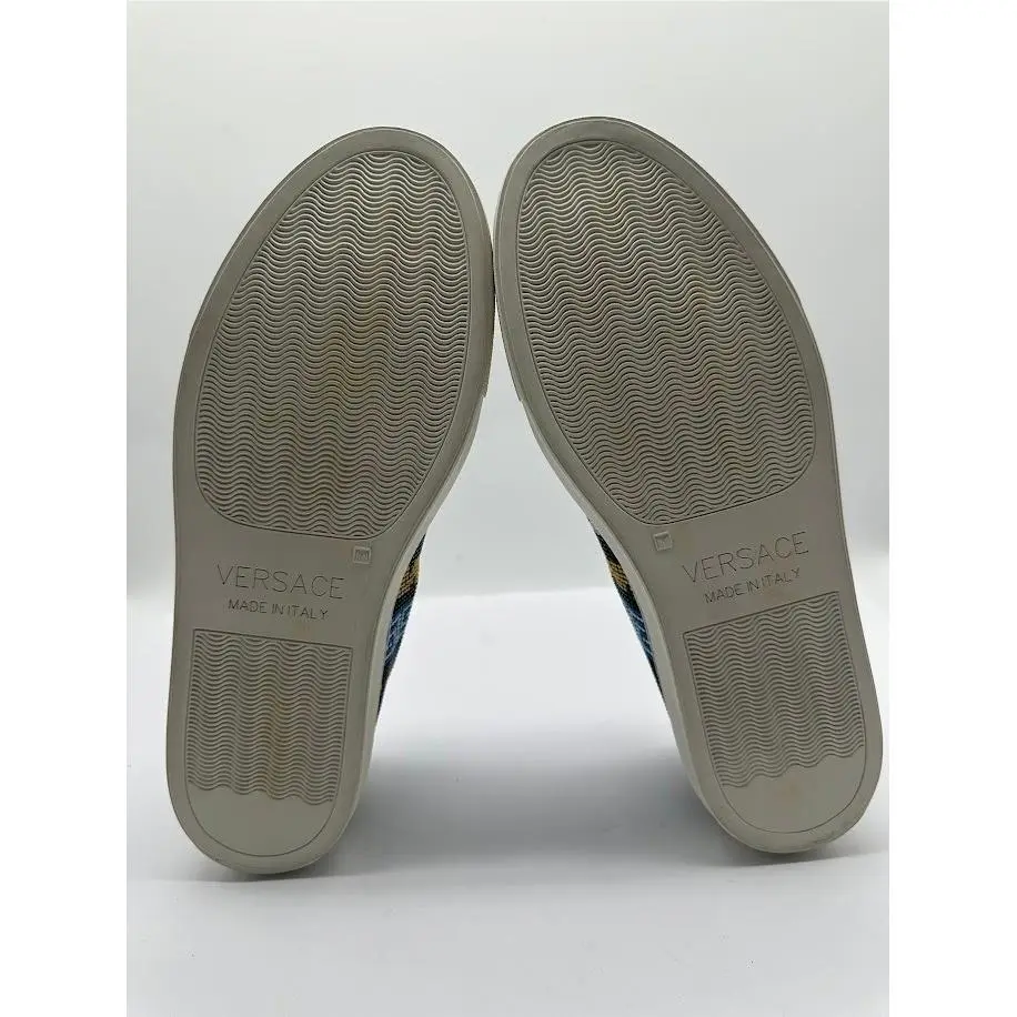 Versace shoes - Greca Beaded Slip On - Greca Beaded Slip - Multicolor 8
