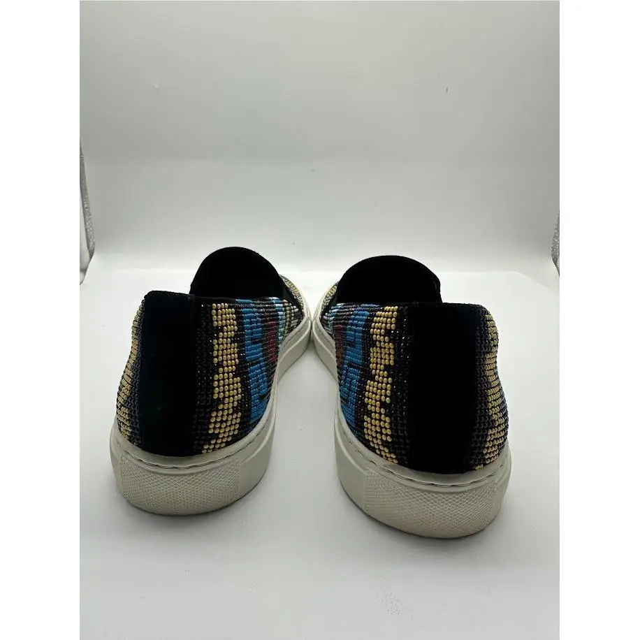 Versace shoes - Greca Beaded Slip On - Greca Beaded Slip - Multicolor 3
