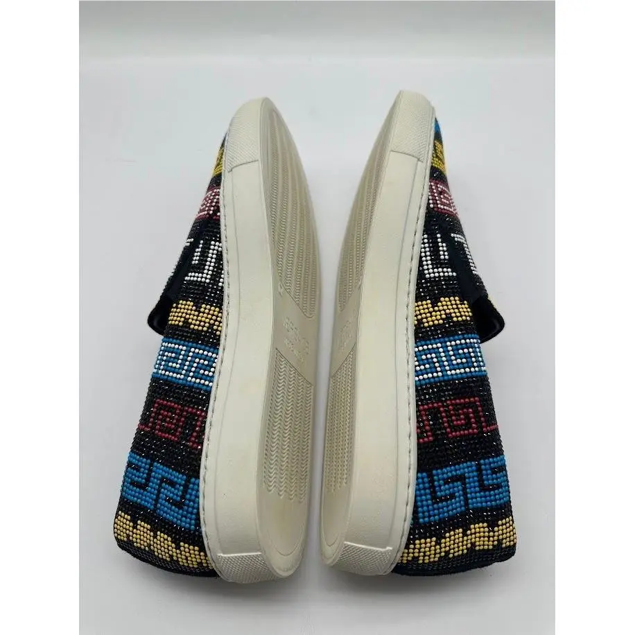 Versace shoes - Greca Beaded Slip On - Greca Beaded Slip - Multicolor 4